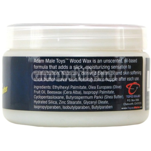 Воск для мастурбации Wood Wax Masturbation Cream With Shea Butter, 124 мл