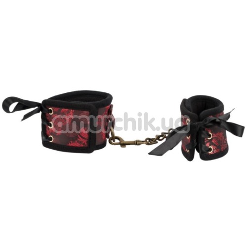 Фіксатори для рук Bad Kitty Naughty Toys Handcuffs Asia 2492296, червоно-чорні - Фото №1
