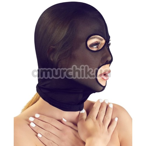 Маска Bad Kitty Naughty Toys Head Mask, черная