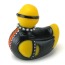 Клиторальный вибратор I Rub My Duckie Bondage Travel-Size, черно-желтый - Фото №3