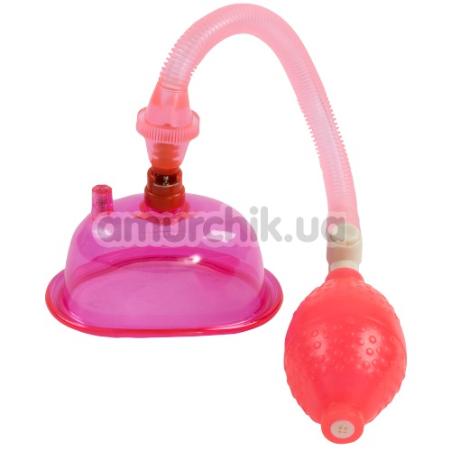 Вакуумная помпа для вагины Pink Pussy Pump