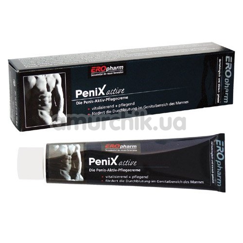 Возбуждающий крем EROpharm - PeniX active