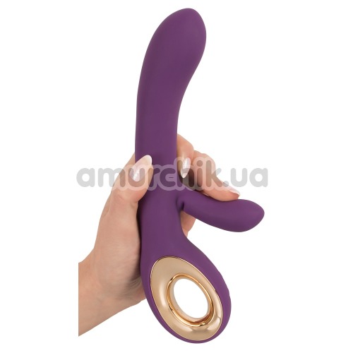 Вібратор Rabbit Vibrator Grand, фіолетовий