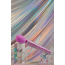 Универсальный вибромассажер Le Wand All That Glimmers, розовый - Фото №13