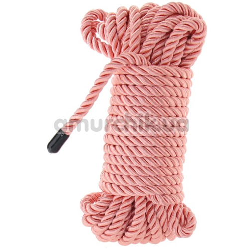 Веревка Bondage Couture Rope 7.6m, розовая