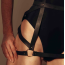 Портупея Bijoux Indiscrets Maze Arrow Dress Harness, черная - Фото №8