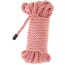 Мотузка Bondage Couture Rope 7.6m, рожева - Фото №2