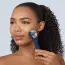 Масажер-ролер для обличчя з мікроголками Geske MicroNeedle Face Roller 9 in 1, синій - Фото №17