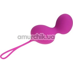 Вагінальні кульки OVO L3, рожеві - Фото №1