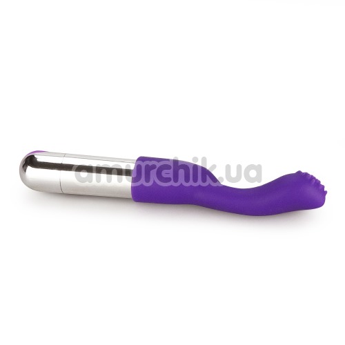 Клиторальный вибратор IJOY Rechargeable Versatile Tickler, фиолетовый