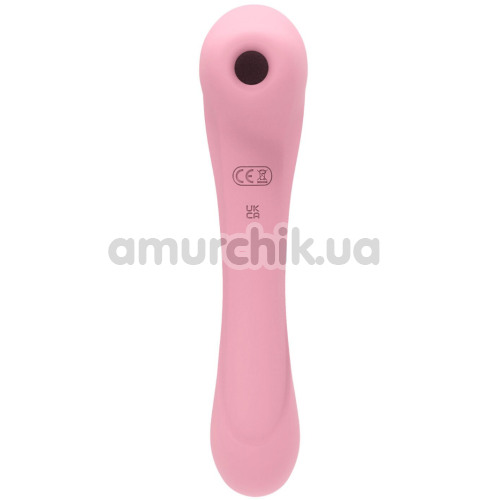 Симулятор орального секса с вибрацией Femintimate Daisy Massager, розовый
