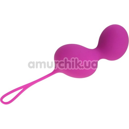 Вагінальні кульки OVO L3, рожеві - Фото №1