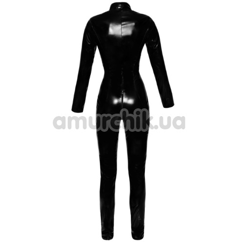 Комбинезон Black Level Vinyl Jumpsuit, черный