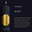 Свеча Upko Low Temperature Wax Candle, бордовая - Фото №10