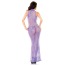 Комплект Tease фиолетовый (модель B458): платье + трусики-стринги - Фото №1