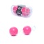 Вагинальные шарики Boss Series Duo Balls, розовые - Фото №4
