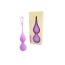 Вагінальні кульки Layla Peonia Kegel Balls, фіолетові - Фото №2