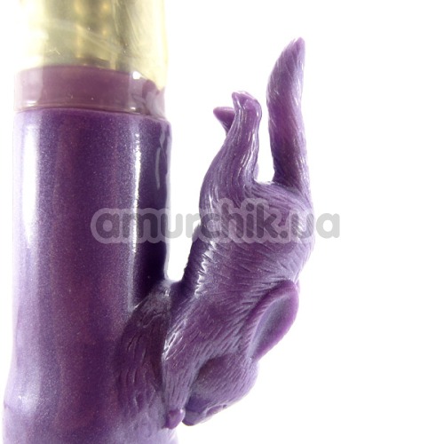 Вібратор Pearlescent Rabbit, фіолетовий