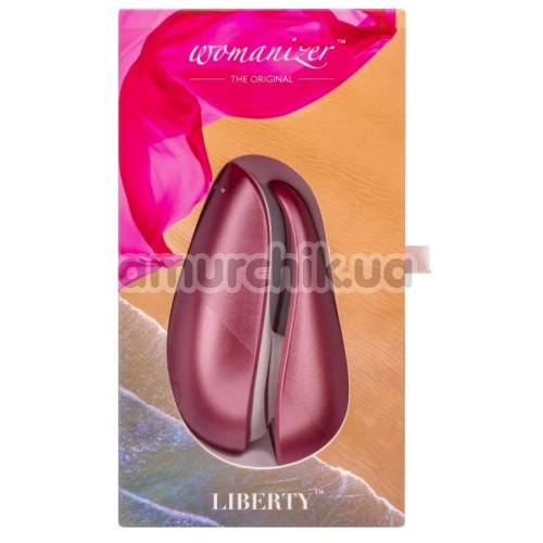 Симулятор орального секса для женщин Womanizer Liberty, розовый