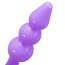 Анальна пробка Masturbation Anal Beads Massage Stick, фіолетова - Фото №4