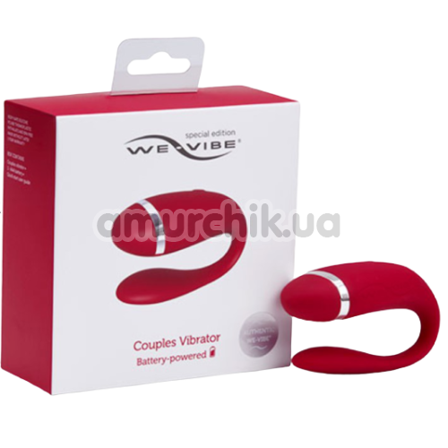 Вібратор We-Vibe Special Edition Couples Vibrator (ві вайб спешл едішн червоний)
