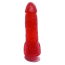Мило у вигляді пеніса з присоскою Чистий Кайф S, червоне - Фото №2