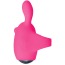 Набор JOS Vita: виброяйцо + вибронасадка на палец, розовый - Фото №6