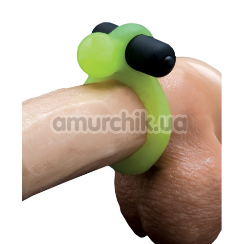 Віброкільце Glo-Glo a Go-Go Nuclear Lime Glo Ring, зелене