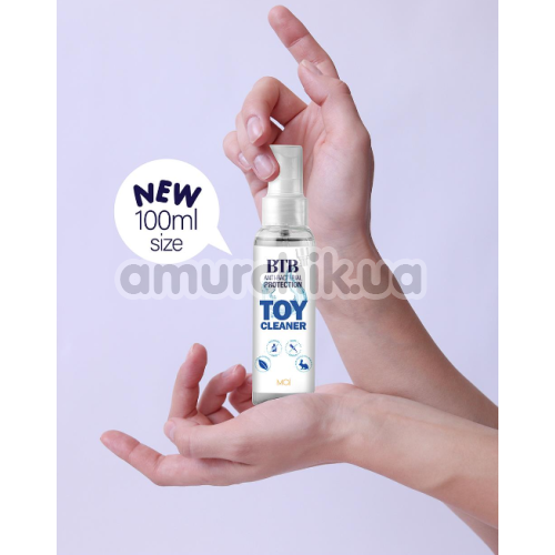 Антибактеріальний спрей для очищення секс-іграшок BTB Anti-Bacterial Protection Toy Cleaner, 100 мл