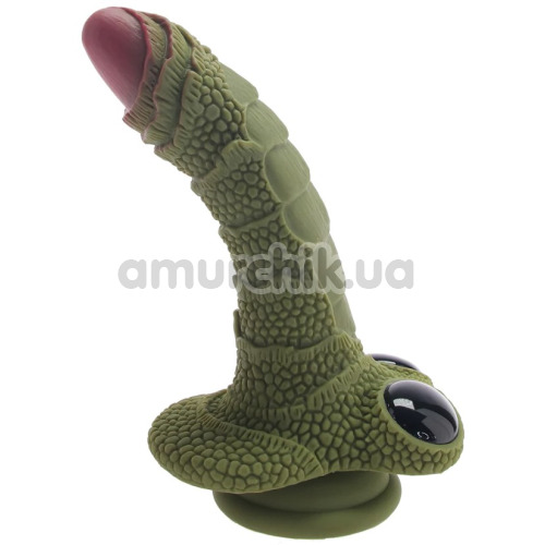 Фаллоимитатор Creature Cocks Swamp Monster, зеленый