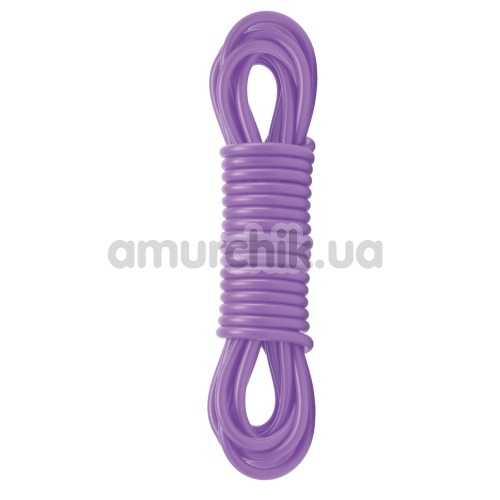 Мотузка Bondage Rope Fantasy Elite, фіолетова