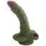 Фаллоимитатор Creature Cocks Swamp Monster, зеленый - Фото №3