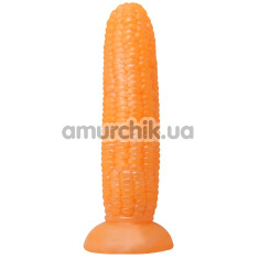 Фаллоимитатор Passionate Fruit Fresh Feel Corn, оранжевый - Фото №1