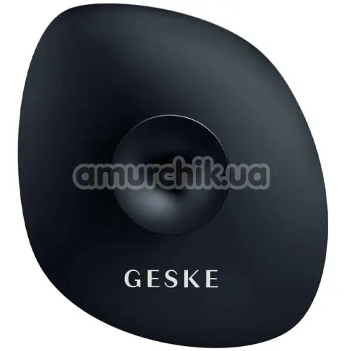 Щетка для лица Geske Facial Brush 4 in 1 Suction Mount, черная