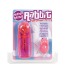 Клиторальный вибратор Mini Mini Rabbit розовый - Фото №6