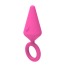 Анальная пробка MisSweet Candy Plug M, розовая - Фото №2