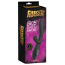 Вибратор с электростимуляцией Fierce Euphoria Eros Electro Sword, черный - Фото №5