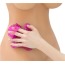 Универсальный массажер Simple & True Roller Balls Massager, розовый - Фото №6