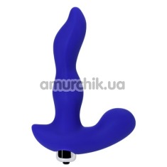 Вібростимулятор простати ToDo Vibrating Prostate Massager Stroman, синій - Фото №1