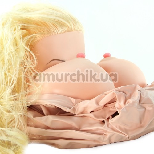 Секс-кукла с вибрацией Carmen Luvana Vibrating Inflatable Sex Doll