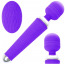 Универсальный вибромассажер Boss Series Power Massager Wand, фиолетовый - Фото №6