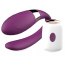 Вибратор V-Vibe Rechargeable Couples Vibrator, фиолетовый - Фото №1