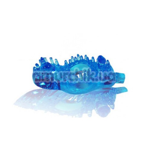 Кольцо-насадка Sexpert blue синее - Фото №1