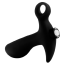Вібростимулятор простати Anal Adventures Platinum Vibrating Prostate Massager 1, чорний - Фото №3