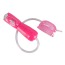 Вакуумная помпа для клитора Permanent Kiss, розовая - Фото №2
