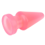 Анальная пробка Hi-Rubber Anal Delight Plug, розовая - Фото №4