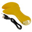Мастурбатор з вібрацією Your New Favourite Penis Vibrator, жовтий - Фото №10