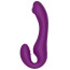 Безремневой страпон с вибрацией Xocoon Strapless Strap-On, фиолетовый - Фото №2