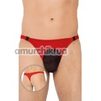 Трусы-стринги мужские Thongs красные (модель 4502) - Фото №1