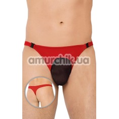 Труси-стрінги чоловічі Thongs червоні (модель 4502) - Фото №1